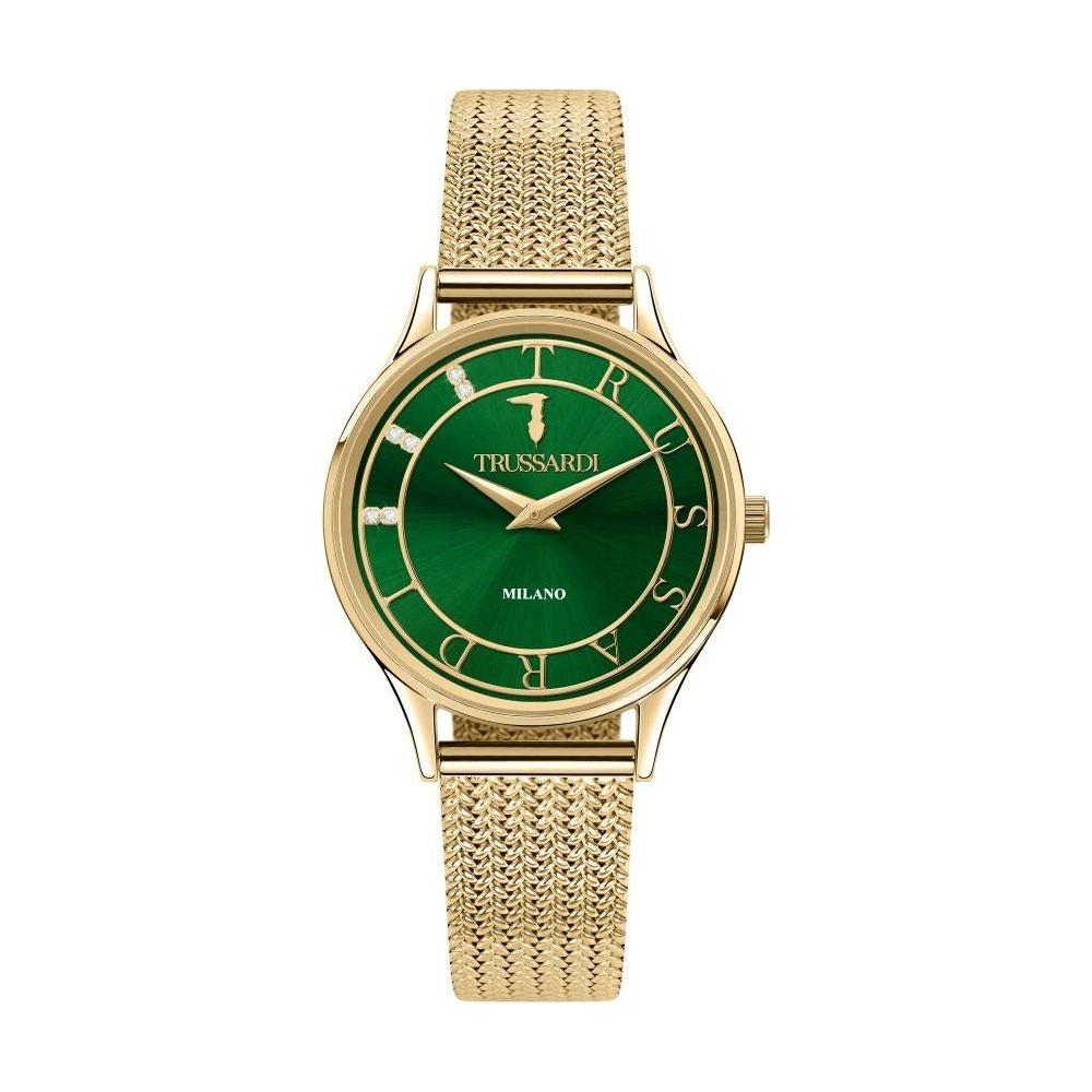 TRUSSARDI MOD. R2453152504 WATCHES TRUSSARDI Dark Green