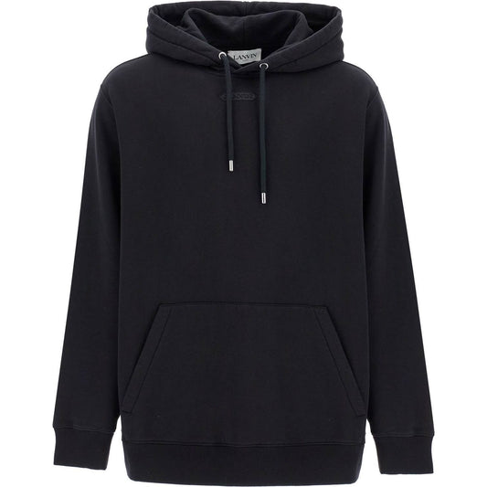 Lanvin oversized hoodie with hood