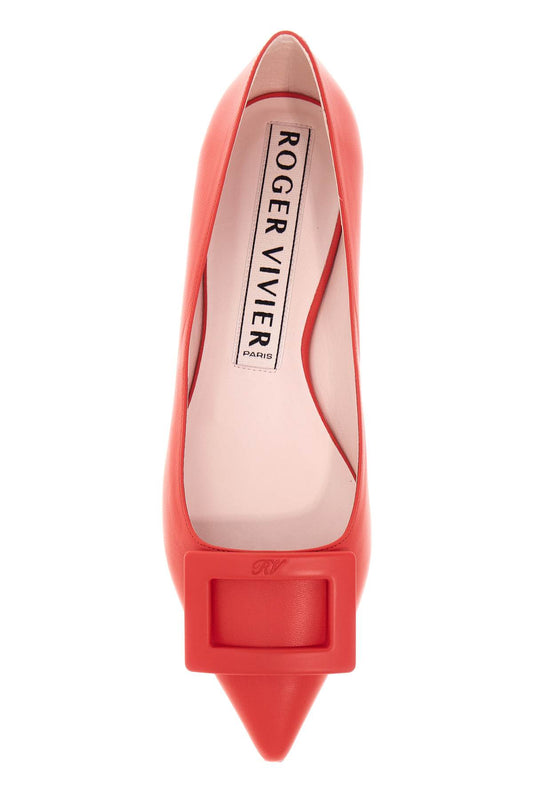 Roger Vivier gommettine ballet flats Flat Shoes Roger Vivier