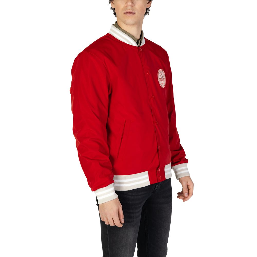 Replay Red Cotton Bomber