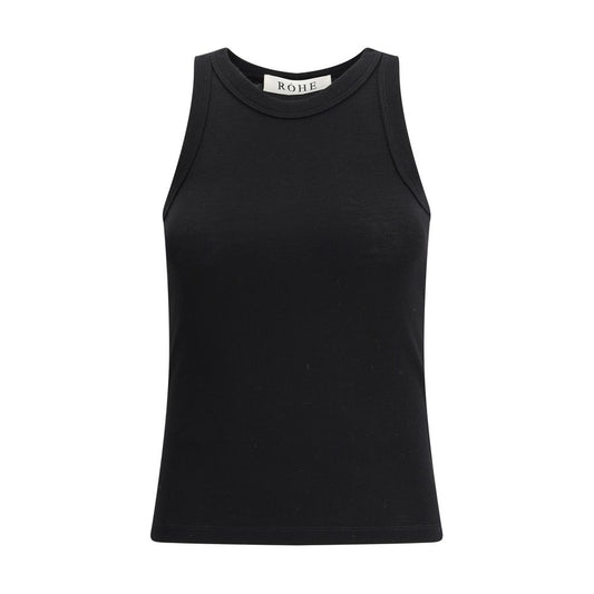 Rohe Black Wool Top Rohe