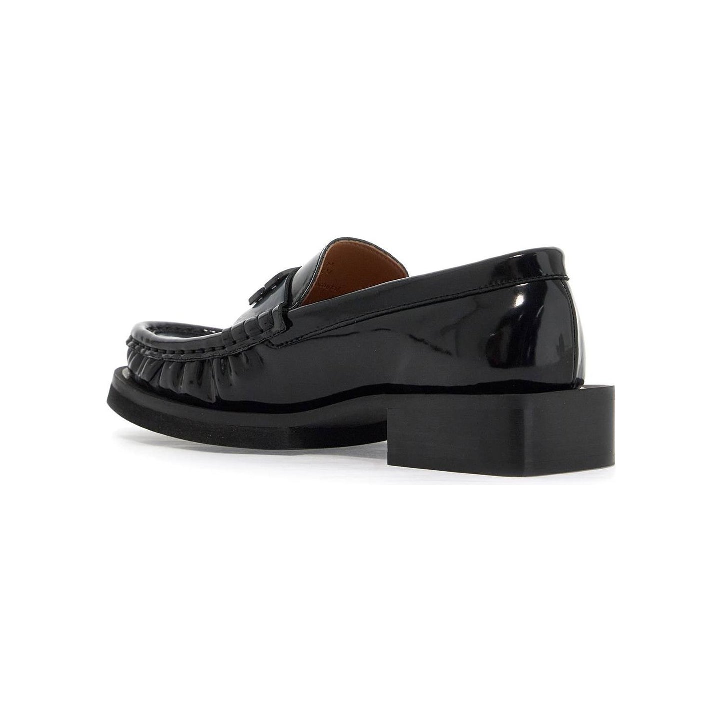 Ganni butterfly logo loafers Loafers Ganni