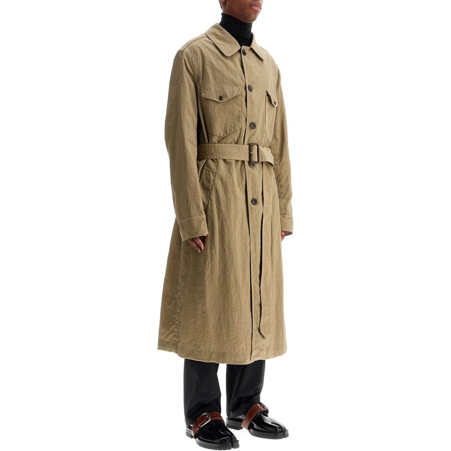 Maison Margiela long reversible trench coat Jackets Maison Margiela