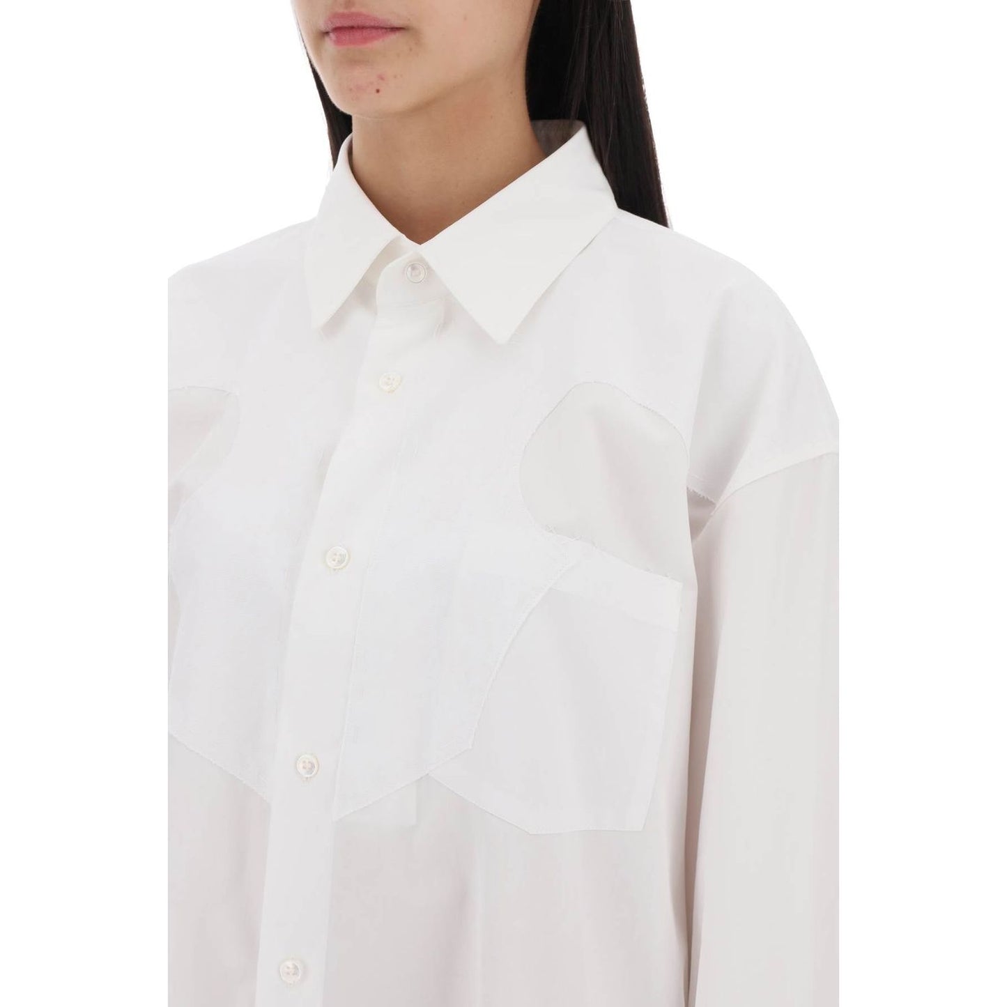 Maison Margiela poplin shirt dress in eight words Dresses Maison Margiela