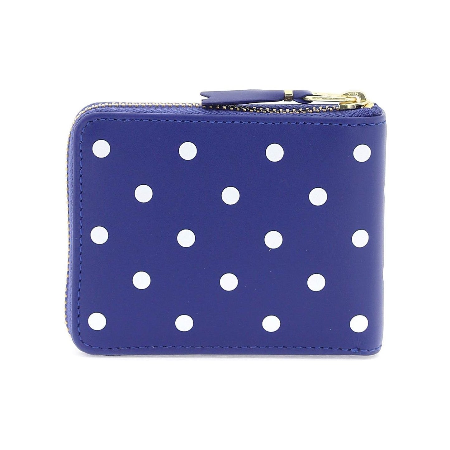 Comme Des Garcons Wallet polka dot zip around wallet with Small Leather Goods Comme Des Garcons Wallet