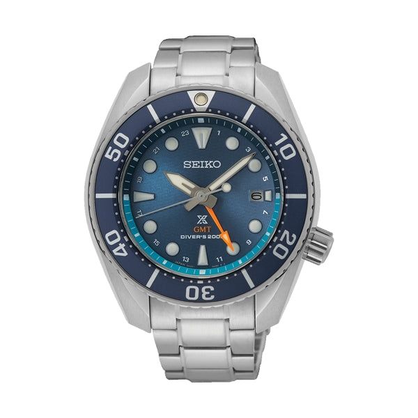 SEIKO PROSPEX Mod. SEA GMT WATCHES SEIKO PROSPEX