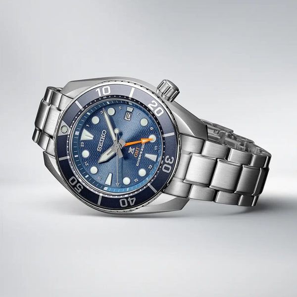 SEIKO PROSPEX Mod. SEA GMT WATCHES SEIKO PROSPEX