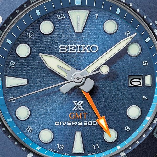 SEIKO PROSPEX Mod. SEA GMT WATCHES SEIKO PROSPEX