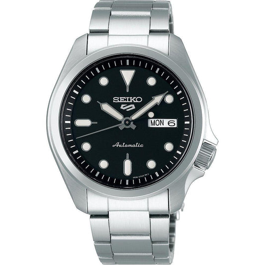 SEIKO 5 Mod. SPORTS DAY & DATE AUTOMATIC - BLACK WATCHES SEIKO 5