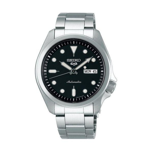 SEIKO 5 Mod. SPORTS DAY & DATE AUTOMATIC - BLACK WATCHES SEIKO 5