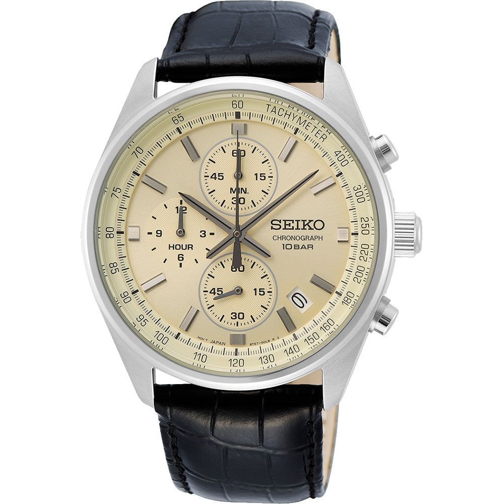 SEIKO Mod. CHRONOGRAPH - CREAM WATCHES SEIKO