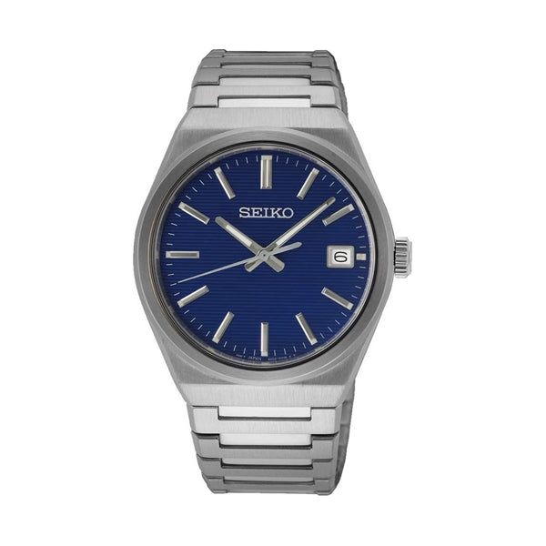 SEIKO Mod. CLASSIC GENT - PETROL BLUE WATCHES SEIKO