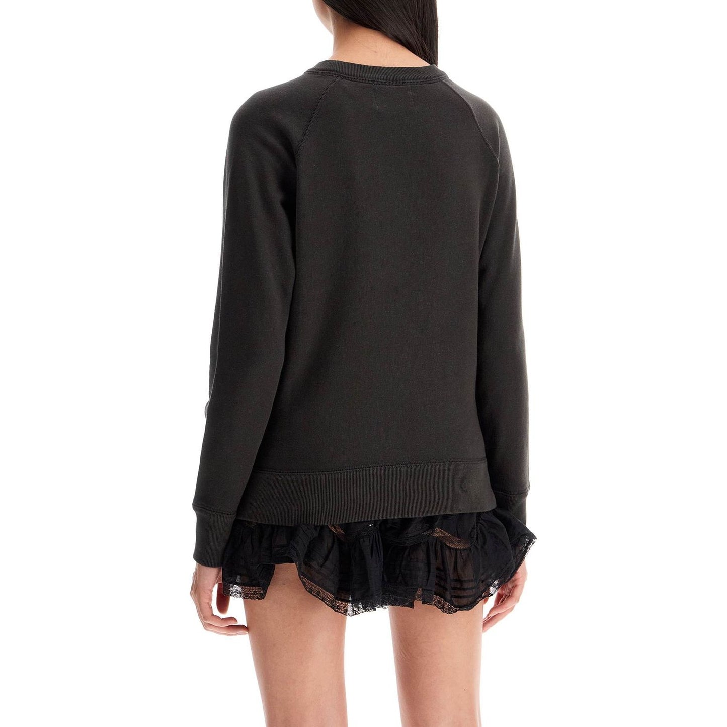 Isabel Marant Etoile milla cotton sweatshirt with round neck Topwear Isabel Marant Etoile