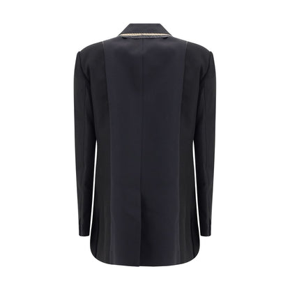 Sacai Black Polyester Clothing Sacai