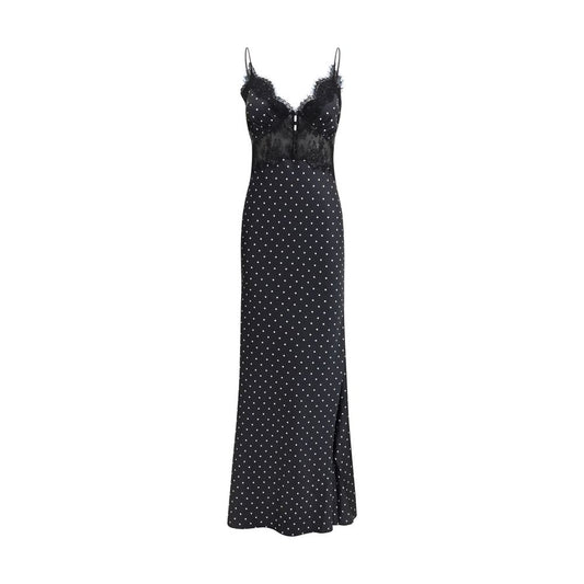 Self-Portrait Multicolor Polyester Long Dress