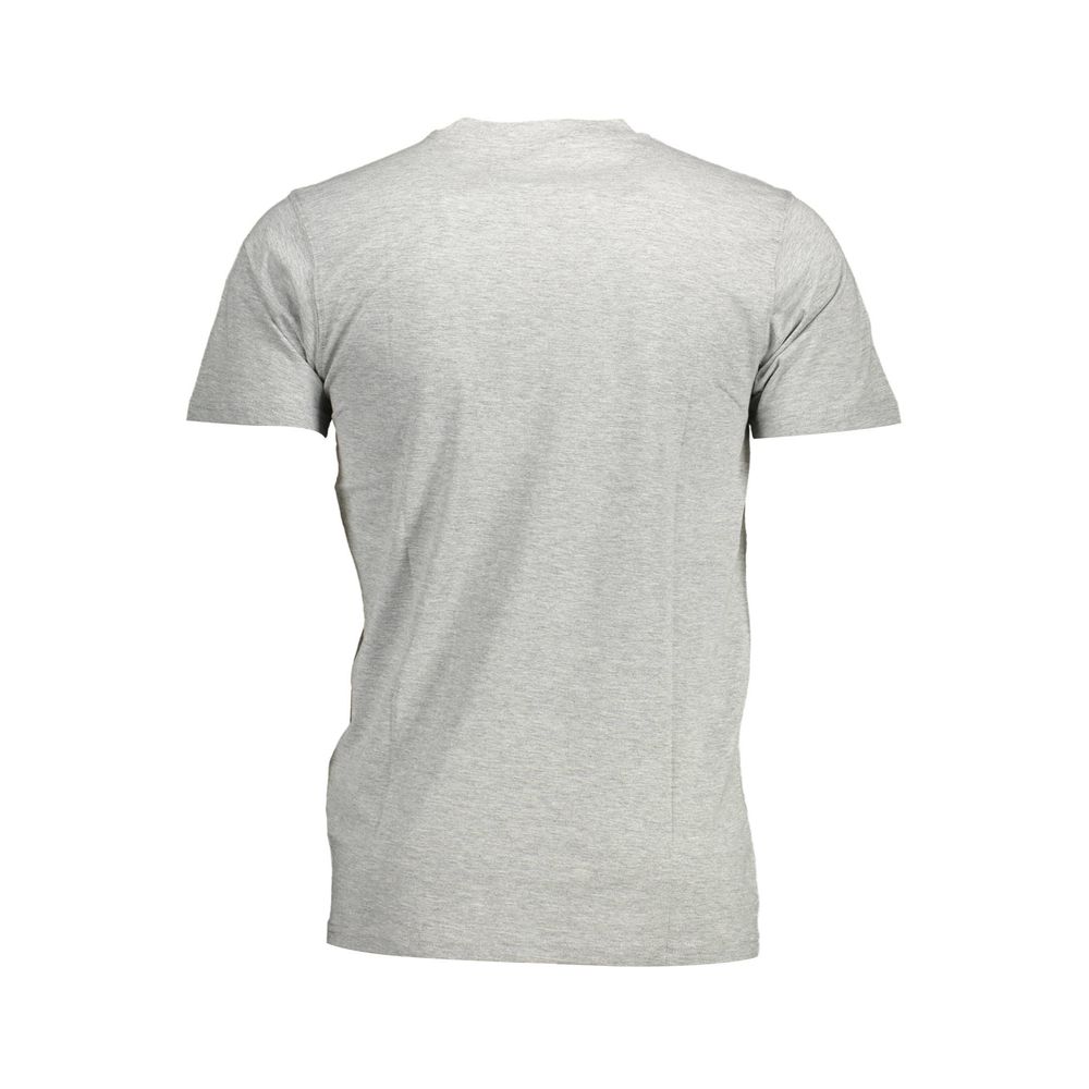 Sergio Tacchini Grigio Cotton Men T-Shirt