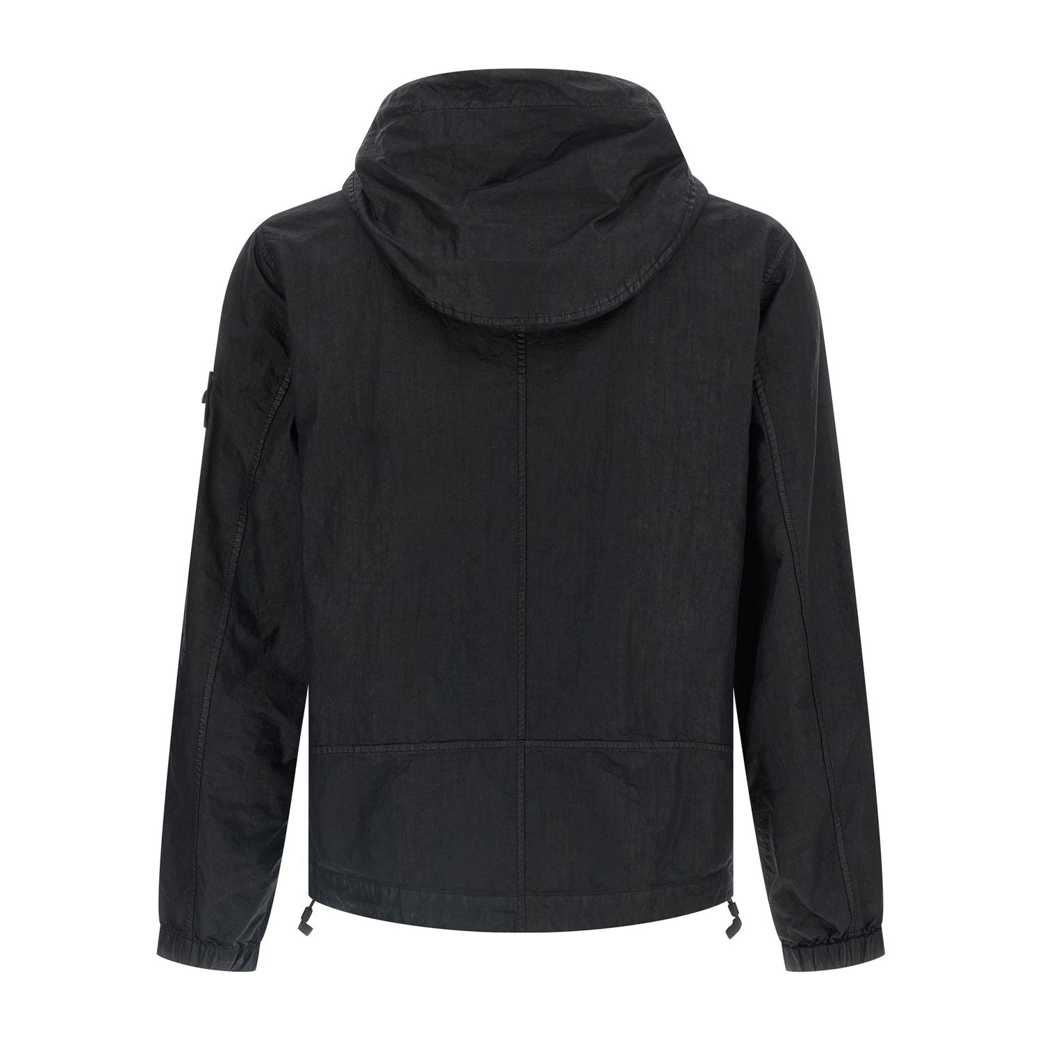 Stone Island Black Polyamide Shell Jacket