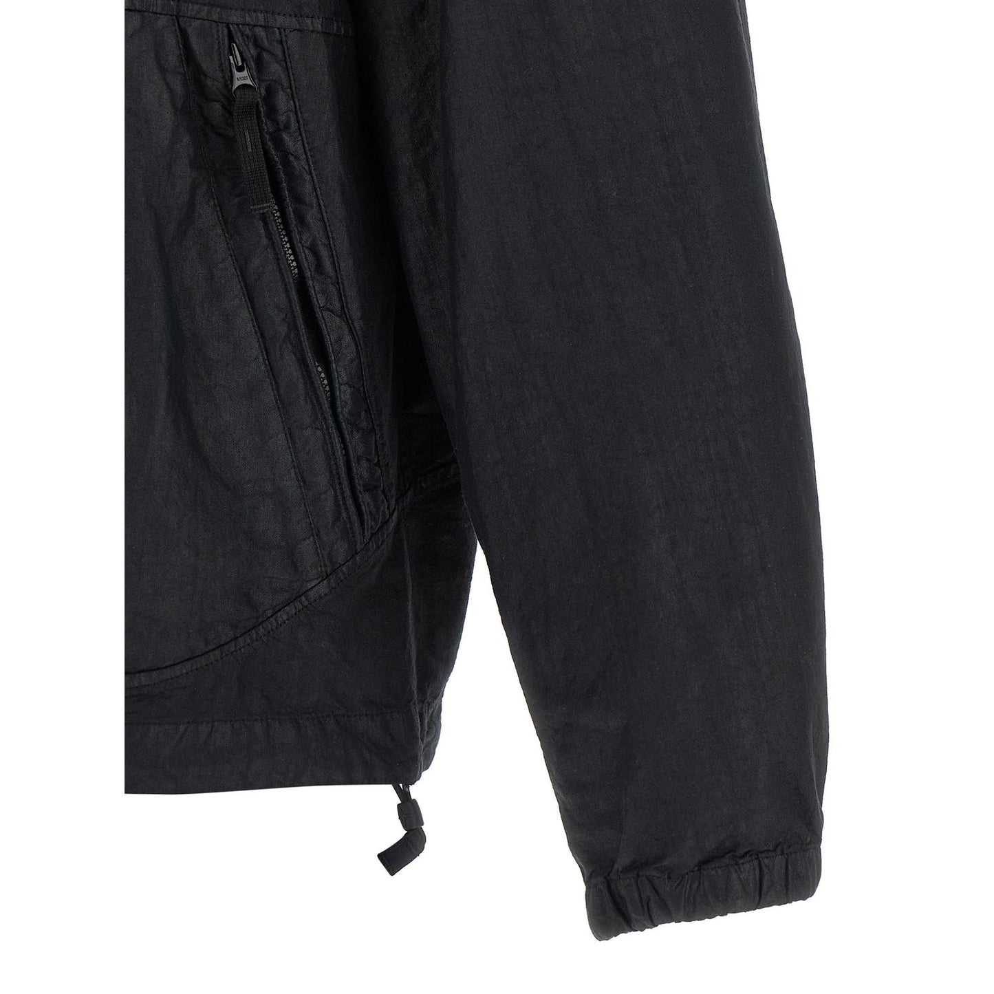 Stone Island Black Polyamide Shell Jacket
