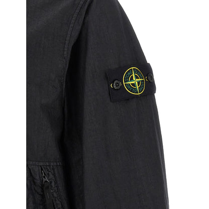 Stone Island Black Polyamide Shell Jacket