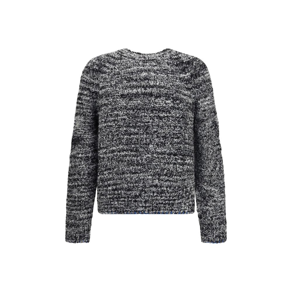 Sunflower Gray Recycled Polyamide Sweatshirt Sunflower