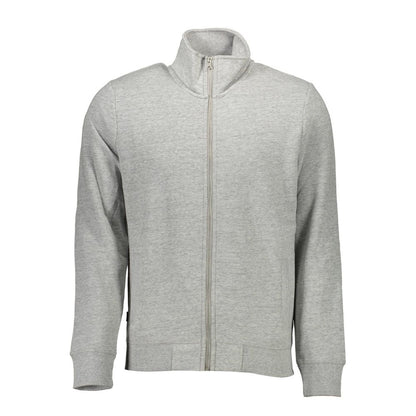 Superdry Gray Cotton Men's Sweater