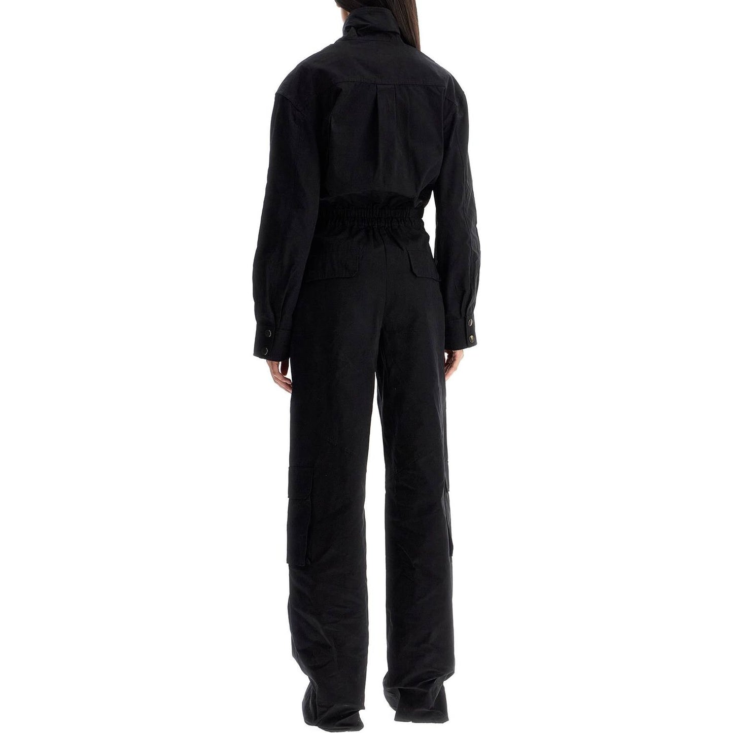 THE ANDAMANE sarah's aviator jumpsuit Jumpsuits THE ANDAMANE