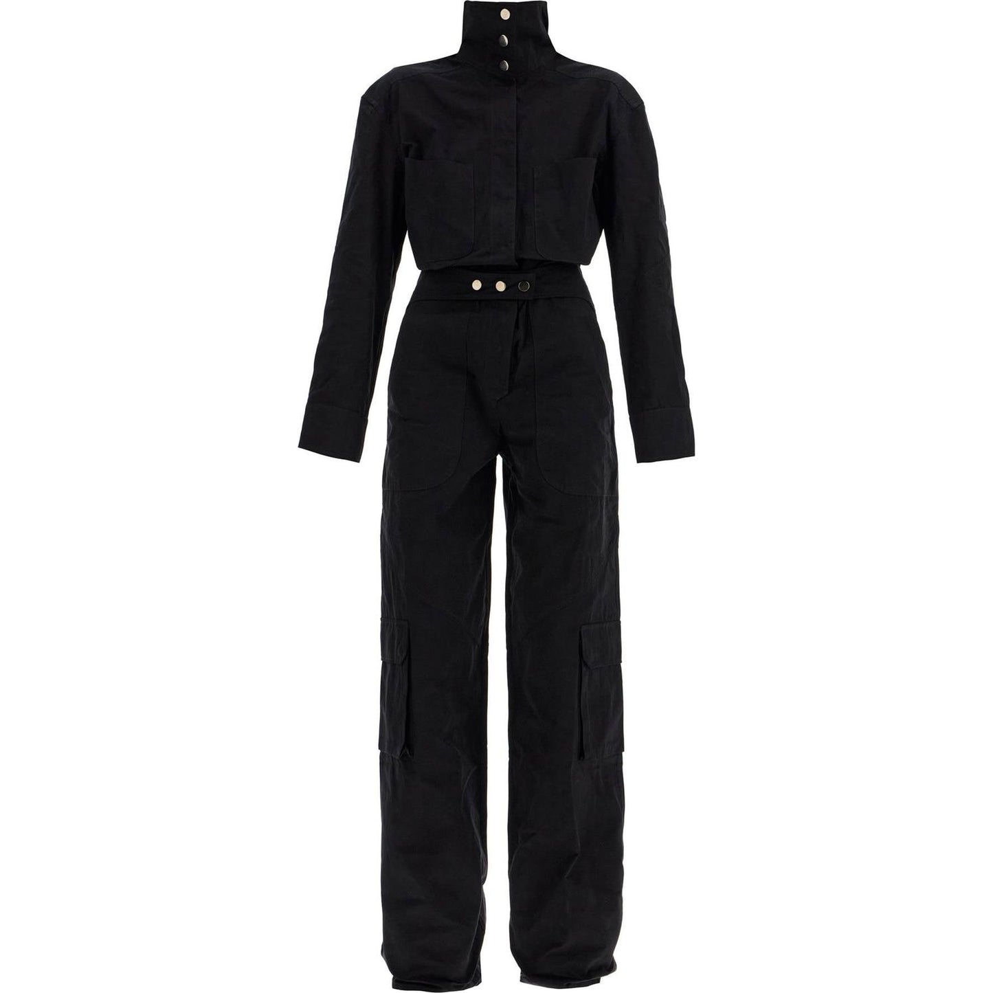 THE ANDAMANE sarah's aviator jumpsuit Jumpsuits THE ANDAMANE