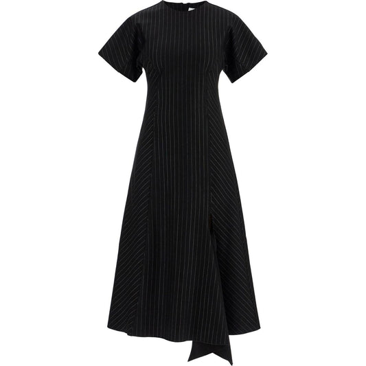 Ganni midi dress in lenzing Dresses Ganni Black