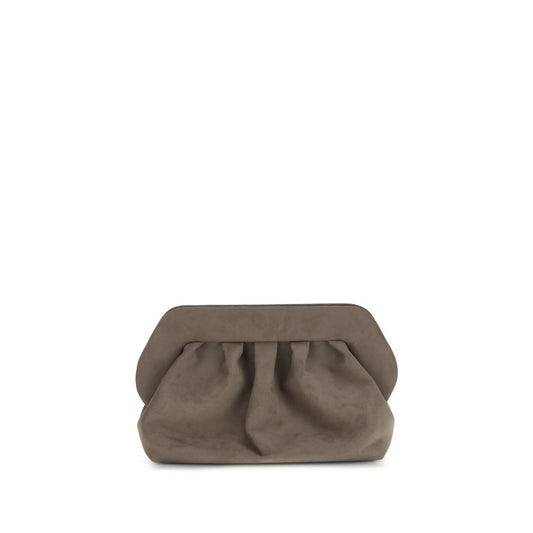 THEMOIRè Brown Other Fibres Clutch Bag