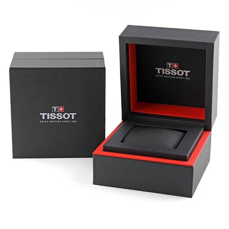 TISSOT Mod. CARSON AUTOMATIC W-DIAMONDS