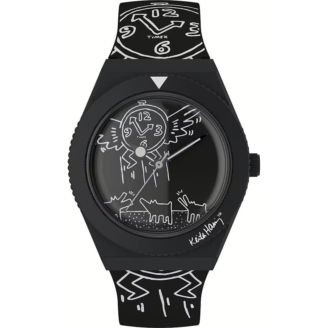 TIMEX Mod. Q X KEITH HARING Special Edt. WATCHES TIMEX