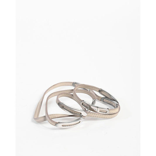 Tod's Beige Leather Bracelet Tod's