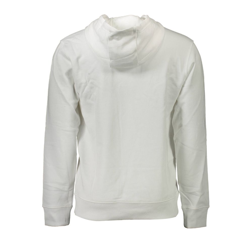 Tommy Hilfiger Bianco Cotton Men's Sweatshirt Tommy Hilfiger