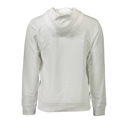 Tommy Hilfiger Bianco Cotton Men's Sweatshirt Tommy Hilfiger