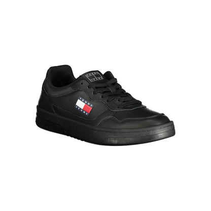 Tommy Hilfiger Nero Poliuretano Men Sneaker
