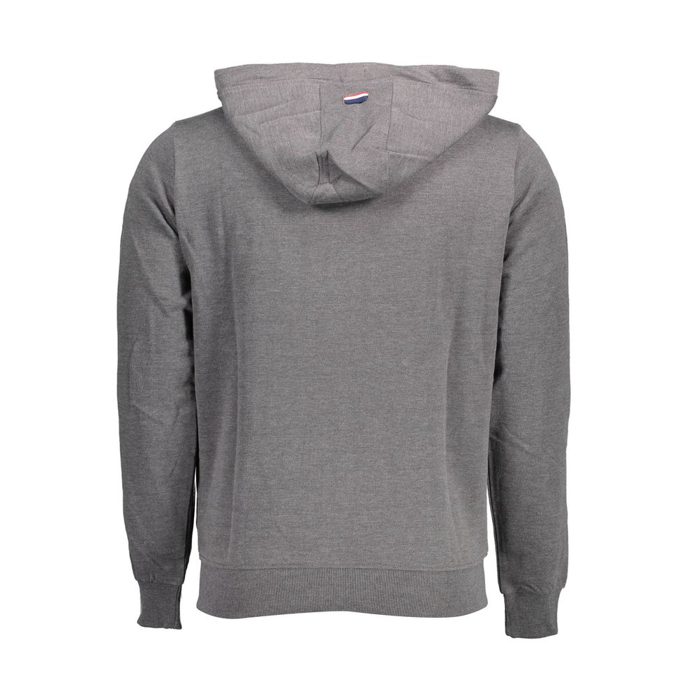 U.S. POLO ASSN. Grigio Cotton Men Sweatshirt