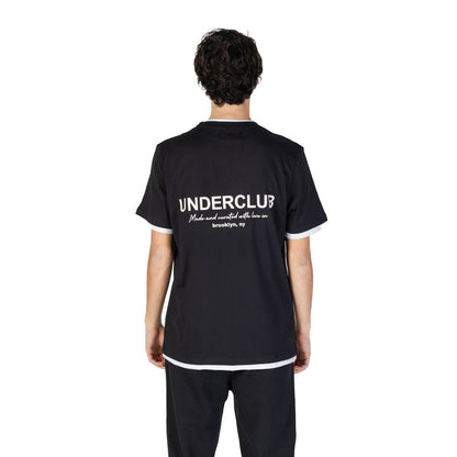 Underclub Black Cotton Clothing Underclub
