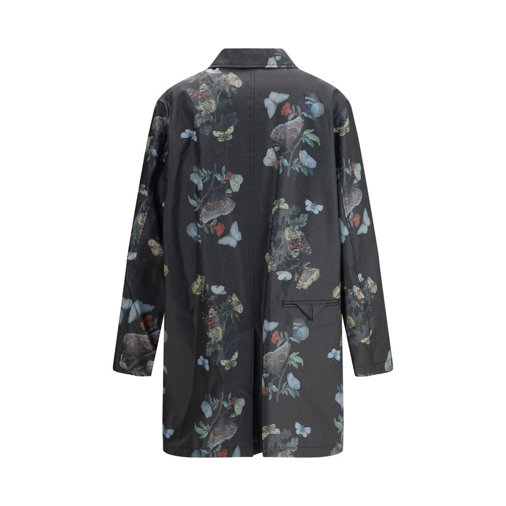 Undercover Black Cotton Coat Undercover