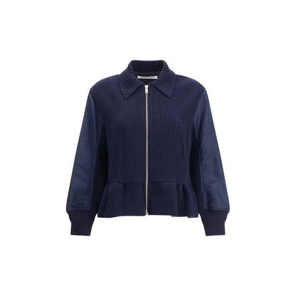 Undercover Blue Wool Bomber Undercover