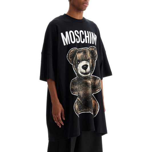 moschino teddy bear print maxi t Topwear Moschino