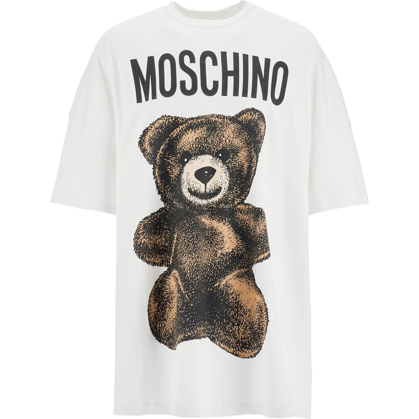 moschino teddy bear print maxi t Topwear Moschino