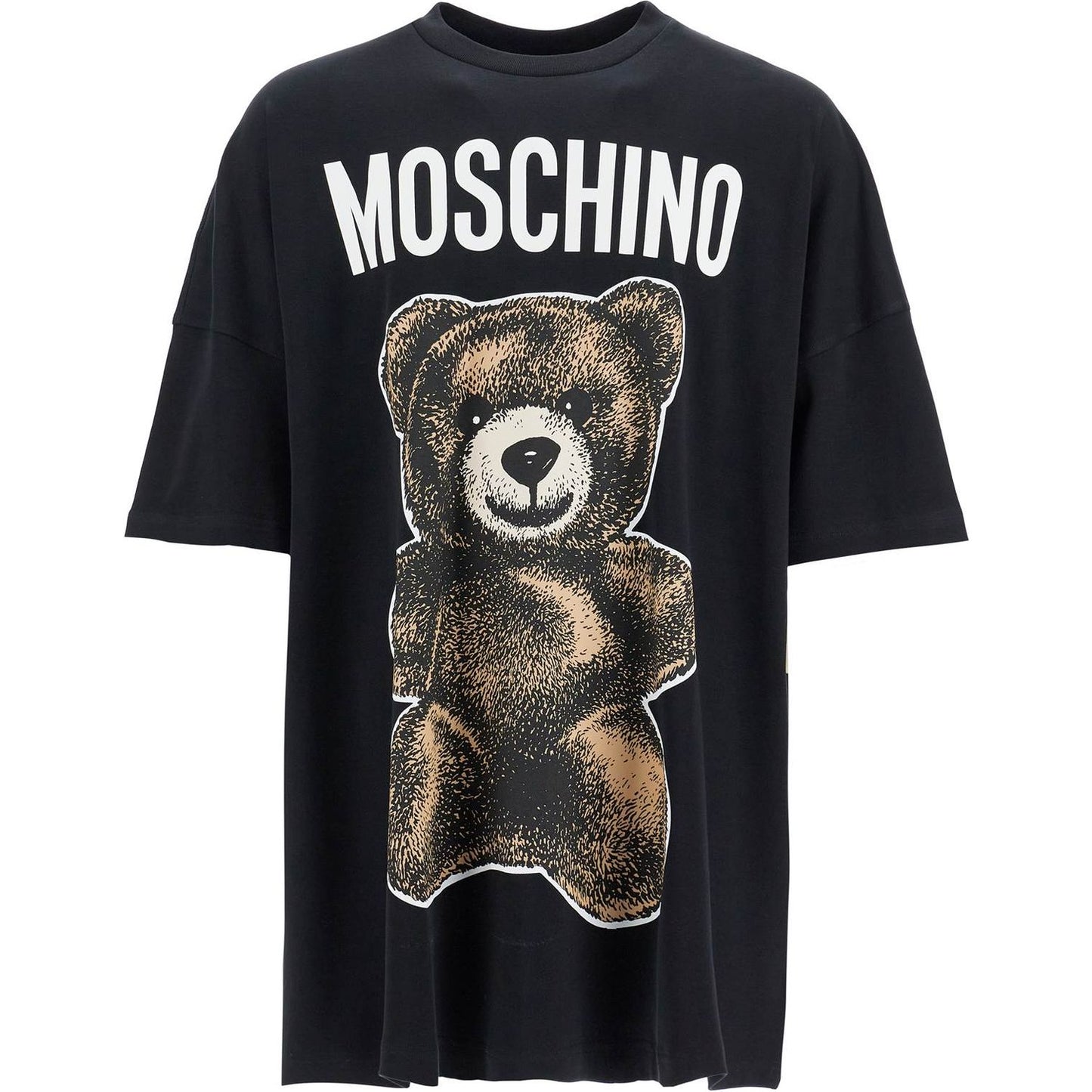 moschino teddy bear print maxi t Topwear Moschino