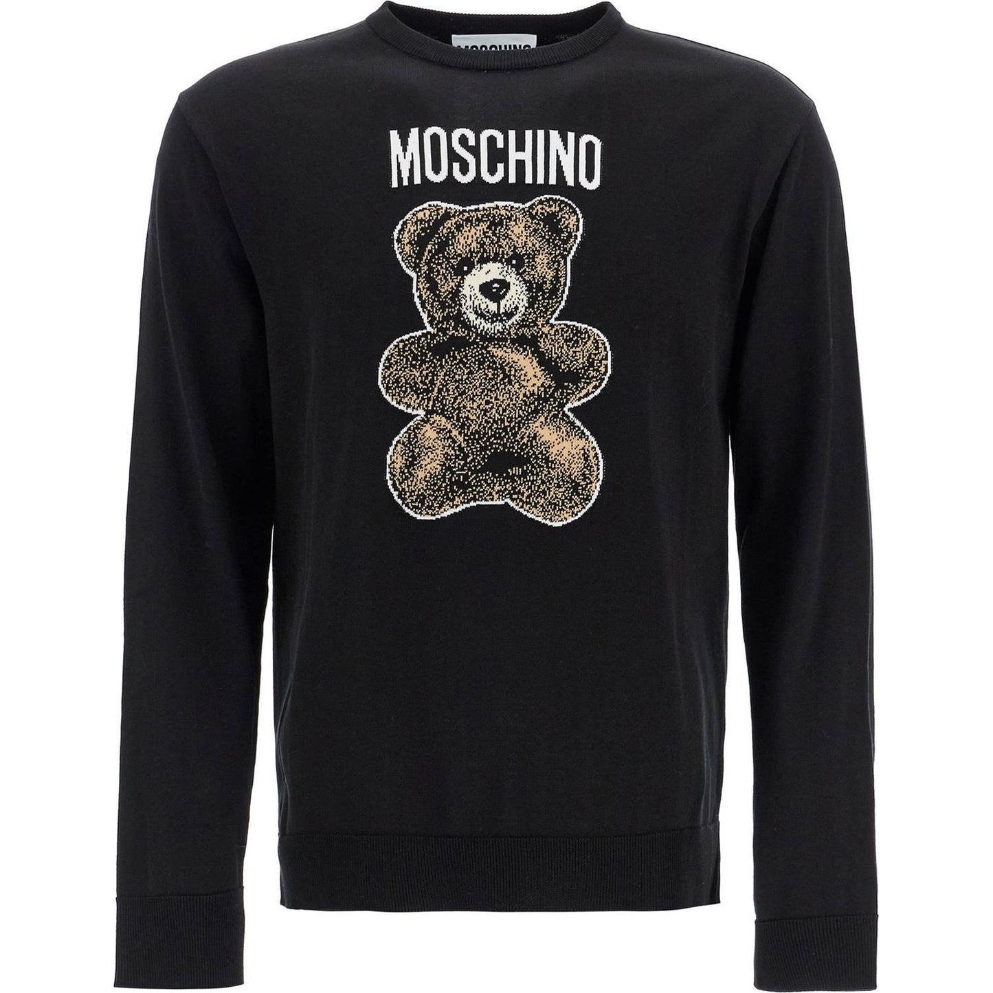 moschino teddy bear cotton t-shirt Knitwear Moschino