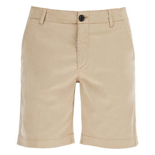 Vilebrequin ponche shorts in tencel gabardine Short trousers Vilebrequin