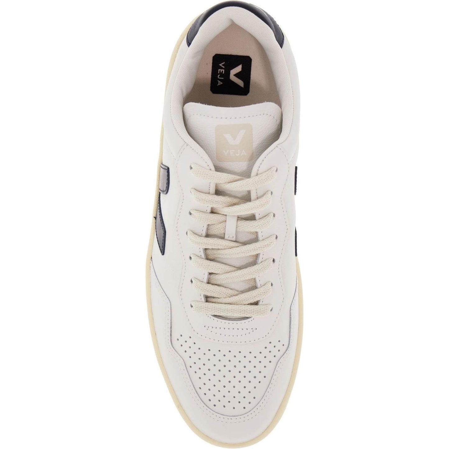 Veja leather v-90 sne Sneakers Veja