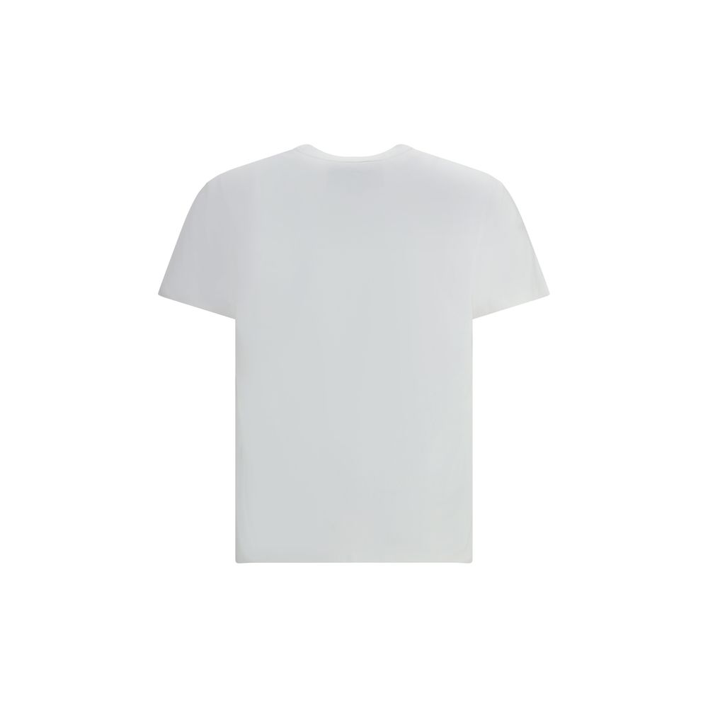 Valentino White Cotton T-Shirt Valentino