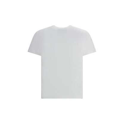 Valentino White Cotton T-Shirt Valentino