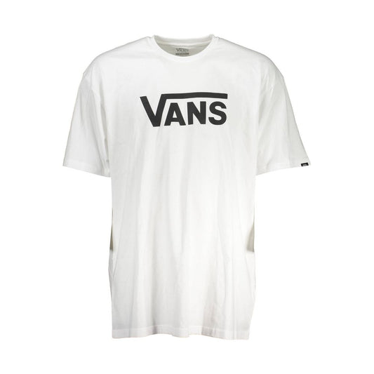 Vans Bianco Cotton Men's T-Shirt