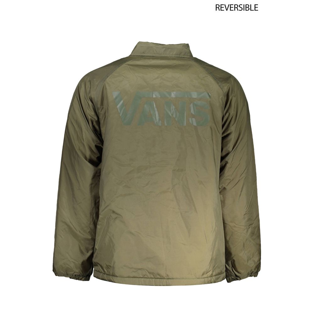 Vans Green Nylon Men's Jacket