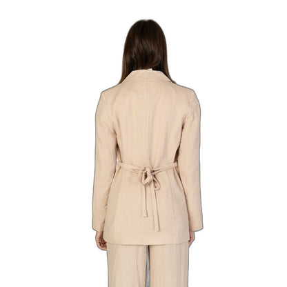 Vero Moda Pink Viscose Blazer